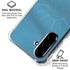 Uruguay Soccer Flag Galaxy A36 5G Clear Case